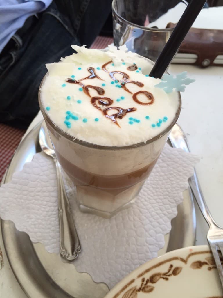 Coco Iced Coffee at 'Kaffiklatsch' - so good!