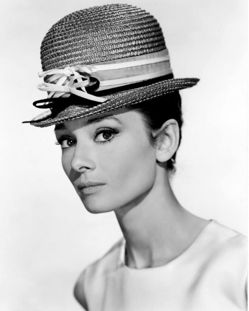 Audrey Hepburn actress. Ref:PHPS086416. Date:19.06.1963  COMPULSORY CREDIT: Uppa.co.uk