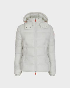 Save The Duck - Quilted Jacket Off-White