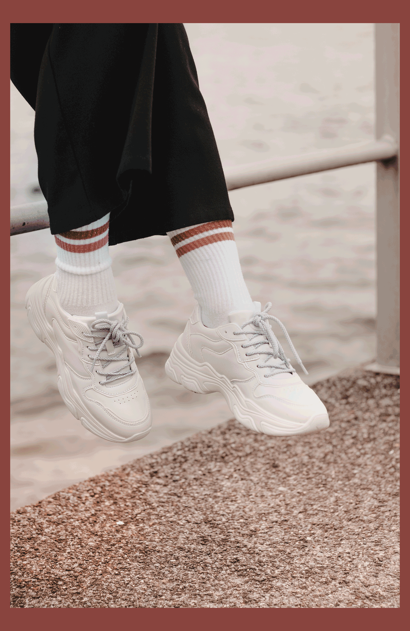 Why these sneakers are the perfect investment right now. #trending #fashion #sneakers #outfit #style #womensfashion #shoes