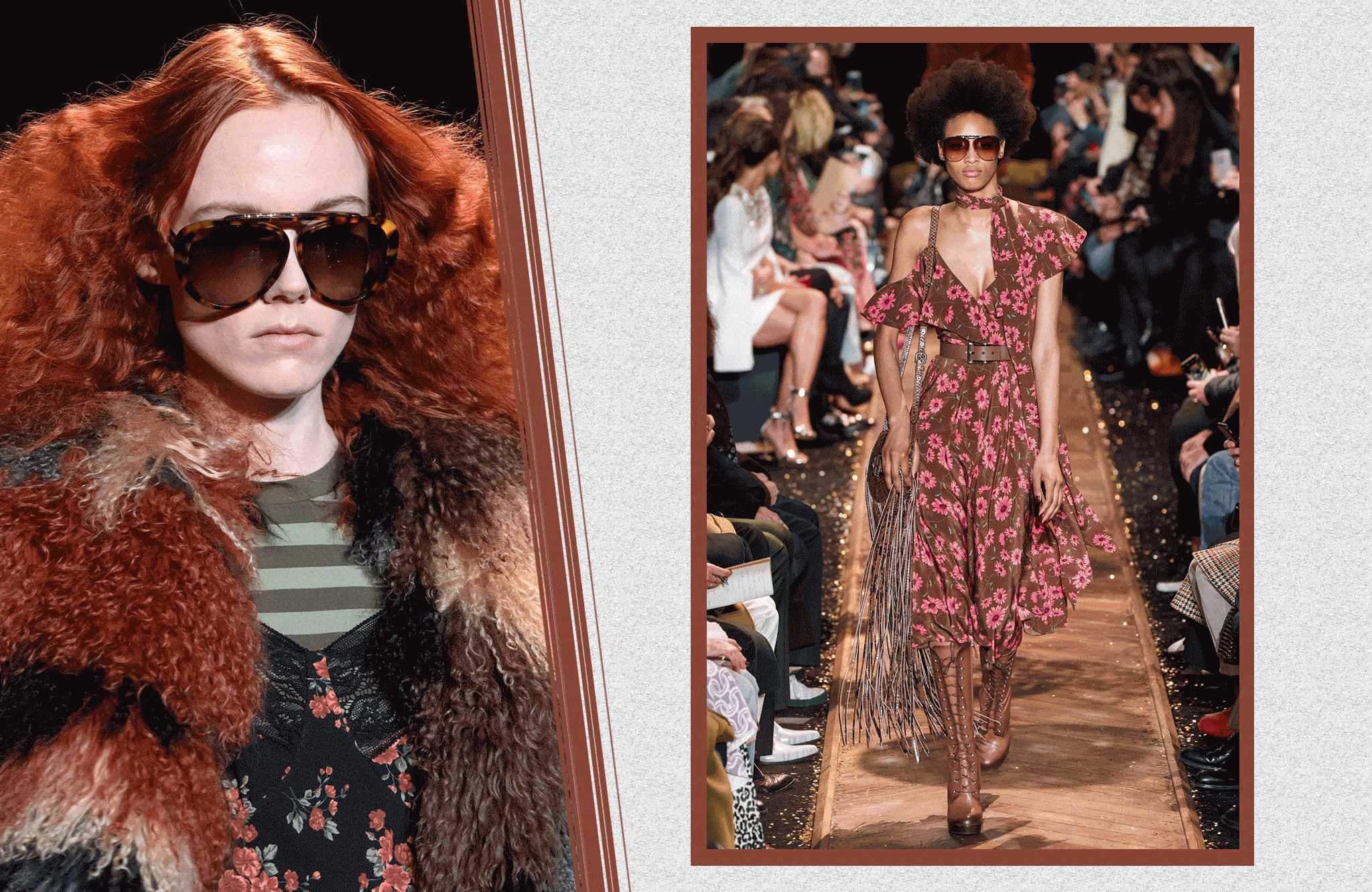 New York Fashion Week Fall/Winter 2019/20 Trends 70s
